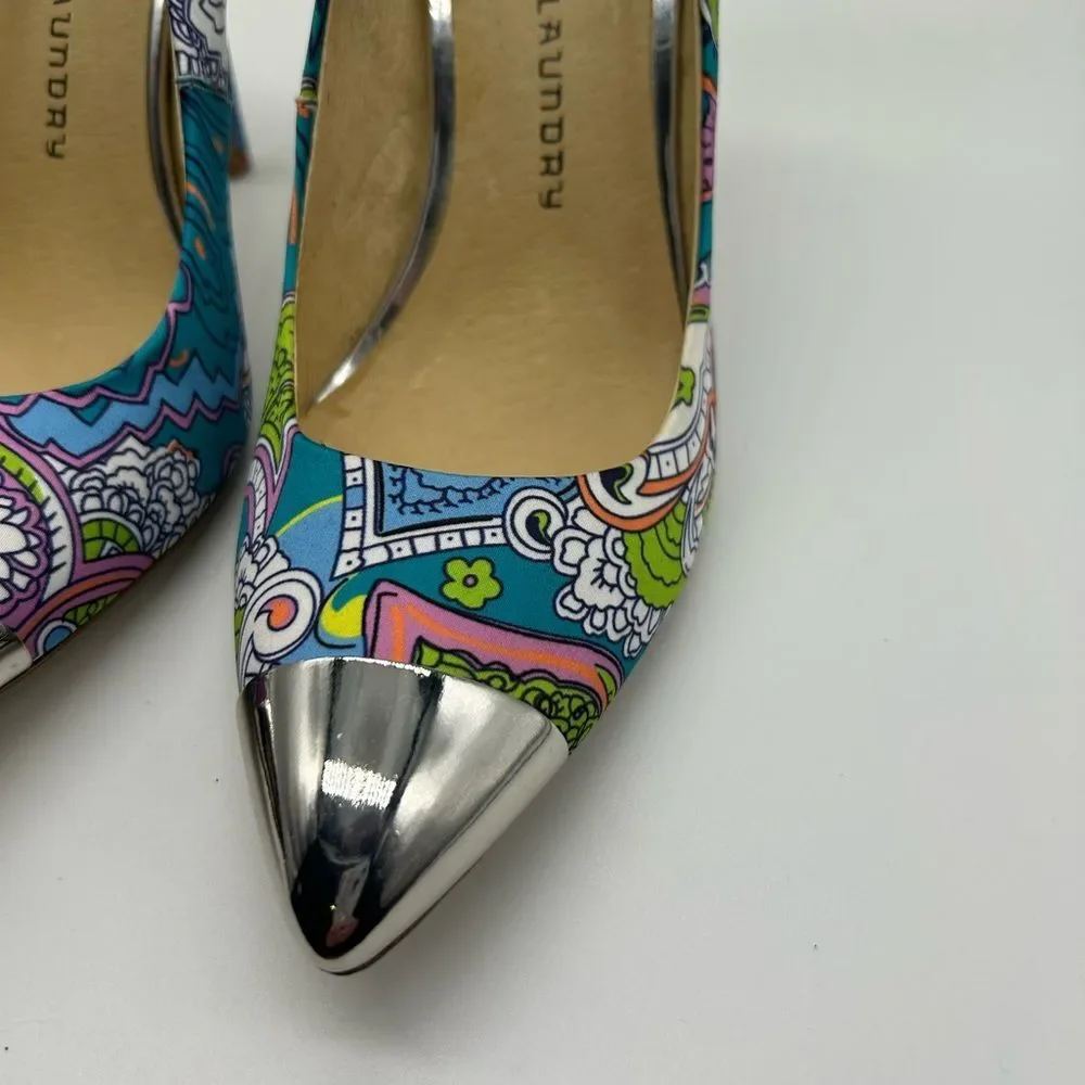Chinese Laundry Danger Zone Heels Size 6.5